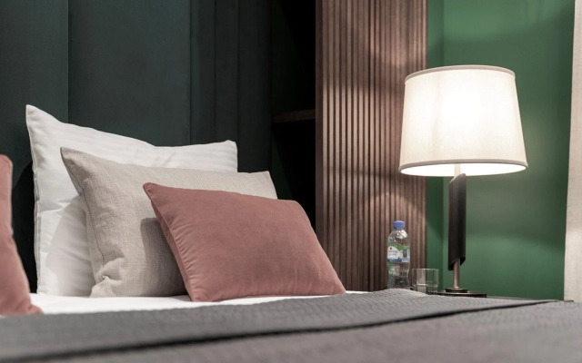 Апартаменты Lalapart Green Retreat с видом на Москва-реку у метро Шелепиха