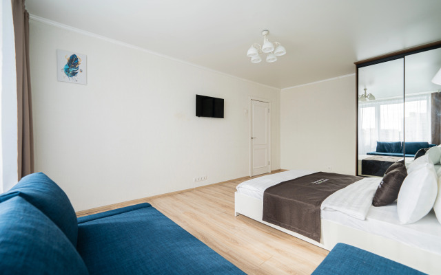 Апартаменты Inndays Apartments у метро Приморская