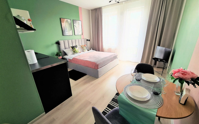 Квартира Стильная Студия Артлайн