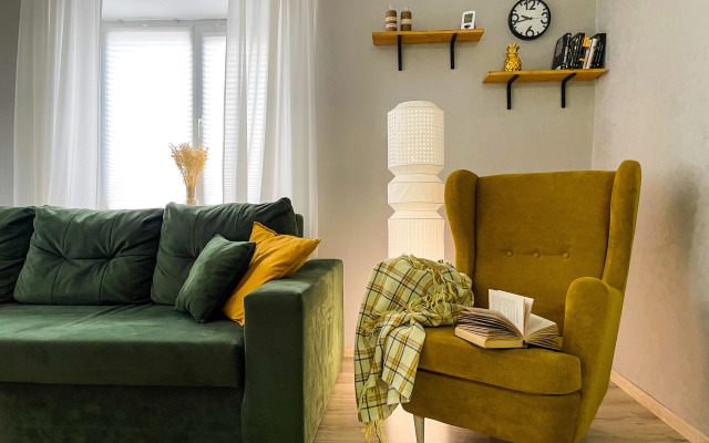 Апартаменты Двухкомнатные Pro.apartment на Черняховского