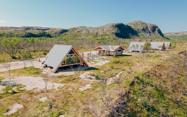 Парк-отель Титовка Арктик Ривер Парк 4*