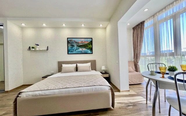 S Novym Remontom, Prekrasnym Panoramnym Vidom Flat