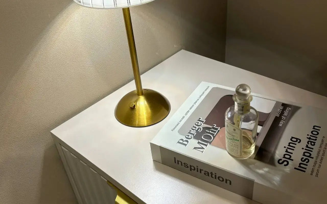 Квартира Студия в 5 Минутах от Вокзала для 2-х Гостей