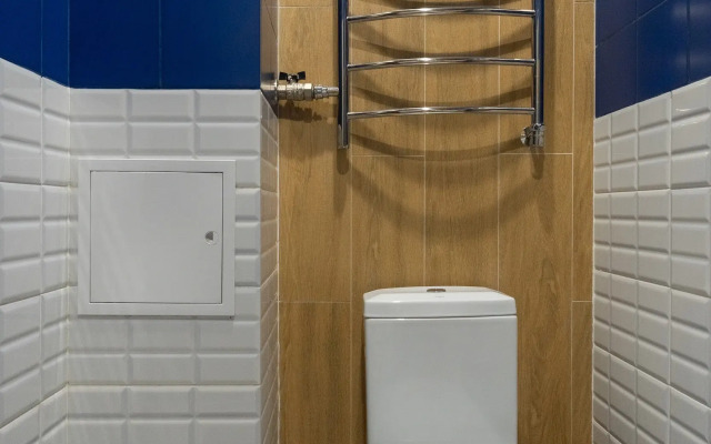 Апартаменты KeyGo 1011 Студия рядом с метро Окружная