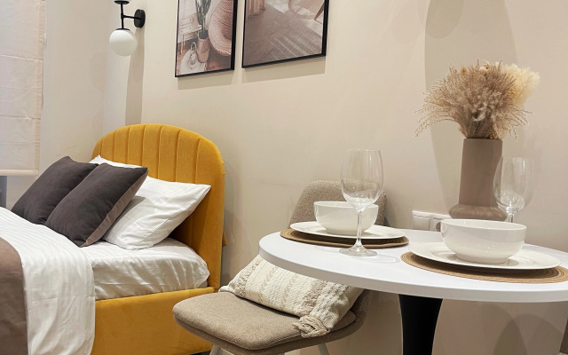 Апартаменты Дизайнерская Студия в Центре Столицы