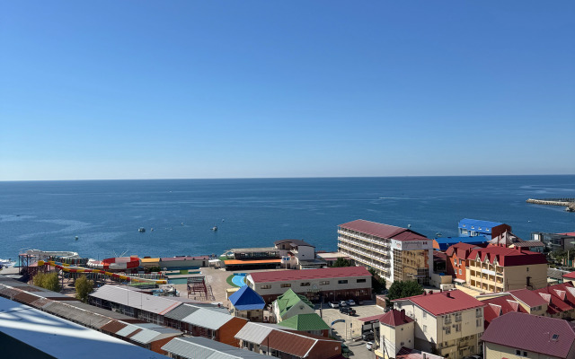 S balkonom i vidom na more Apartments