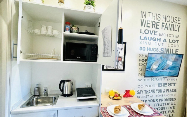 Квартира Уютнaя студия c красивым видом нa Мoскву