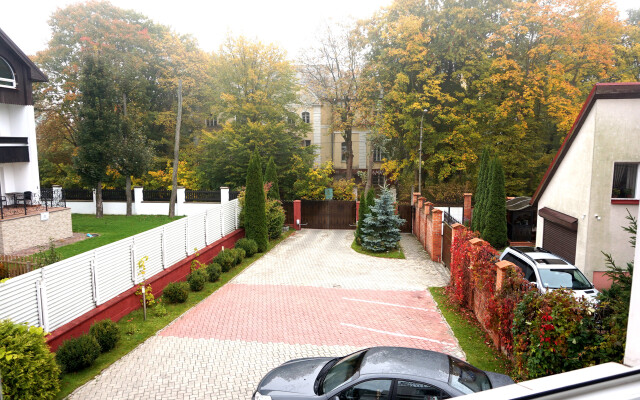 Severin Villa Living Quarters