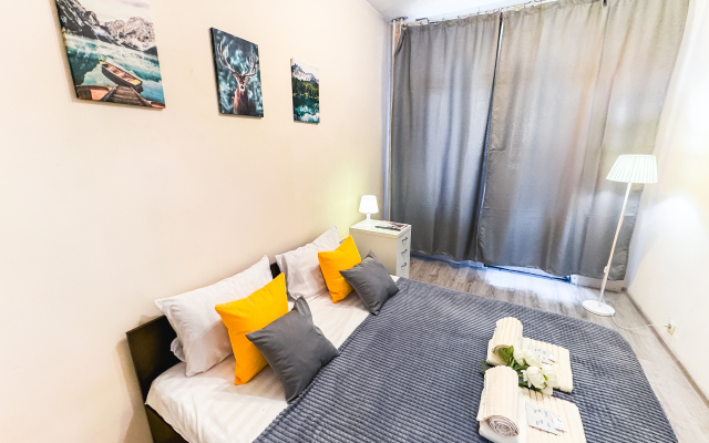 S zaseleniyem Lutshiy servis Posutochno50 Apartments
