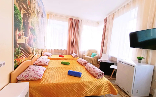 Меблированные комнаты посуточно Любавушка