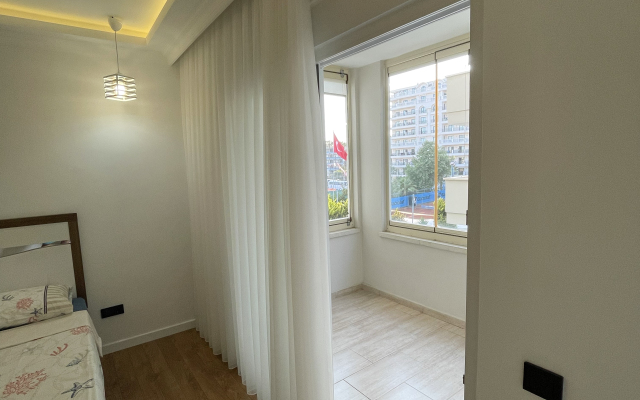 Апартаменты SA Apartments 2bd Flat 150m to the Beach