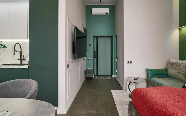 Апартаменты «Фьюжн» в районе ВДНХ «Эстет Апарт»