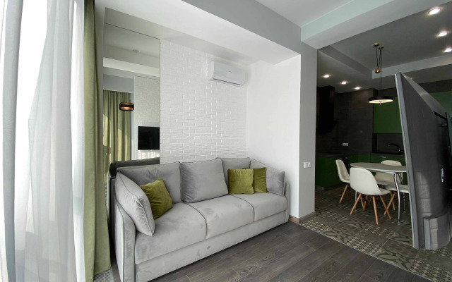 Квартира ЖК Посейдон 478 Мамайка Видовая однокомнатная (TrustControl)