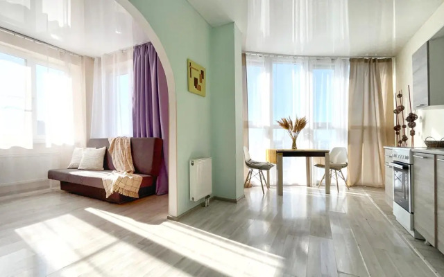 Odnokomnatnaya Ryadom S Zagorodnym Parkom Flat