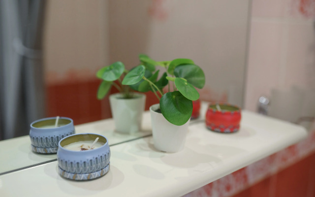 Апартаменты Улучшенные с Видом на Город GoldFish