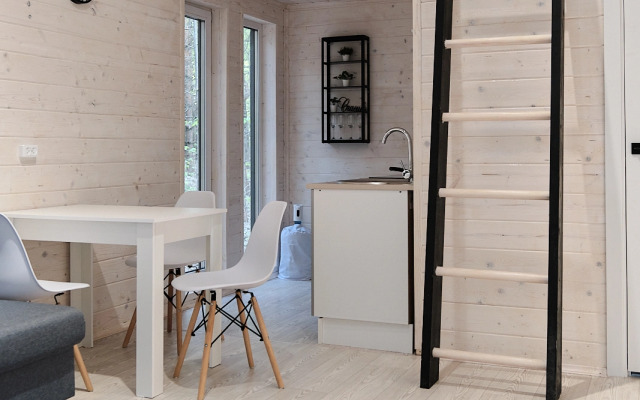 Глэмпинг Сосны