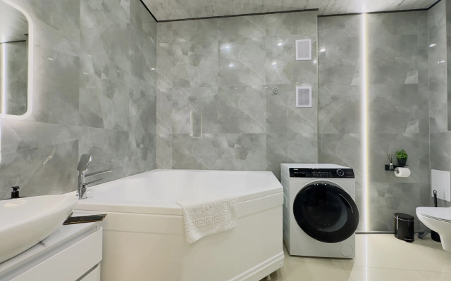 Apartments S Balkonom I Krasivym Vidom Innhome Loft Sky