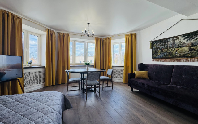 Апартаменты Flat Orange