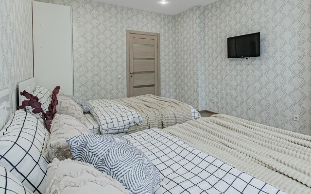 Квартира Уютная Небеса в Центре Казани Около Тц Казань Молл