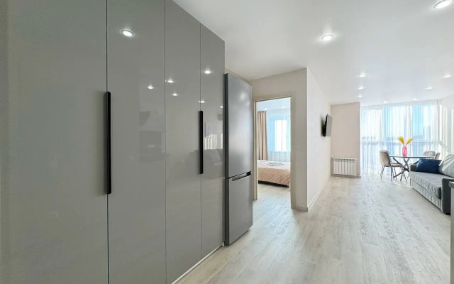 Квартира Светлая 2-х комнатная с видом на море