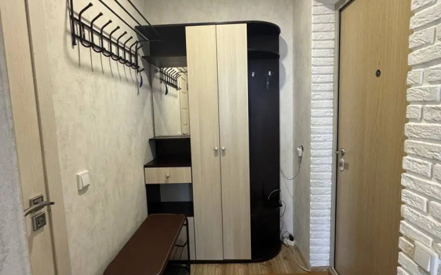 Апартаменты Студия рядом с метро Авиастроительная