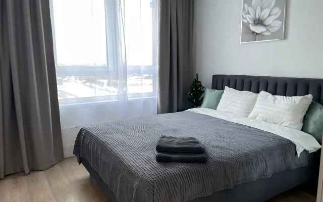 Prostornaya Yevrodvushka Flat