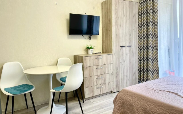 Komfortnaya Dlya Troikh Gostey Flat