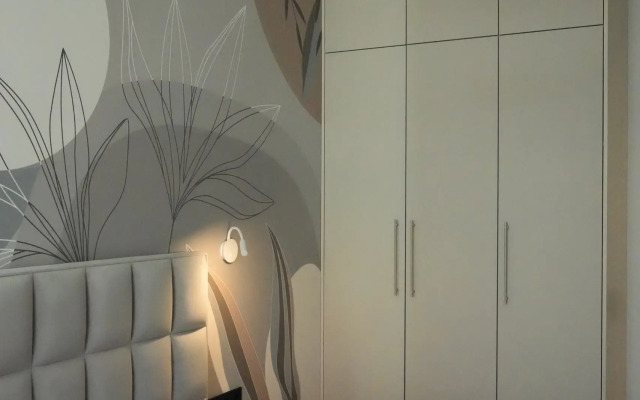 Апартаменты Гарден Портье Делюкс Cappuccino ап 39 к 2