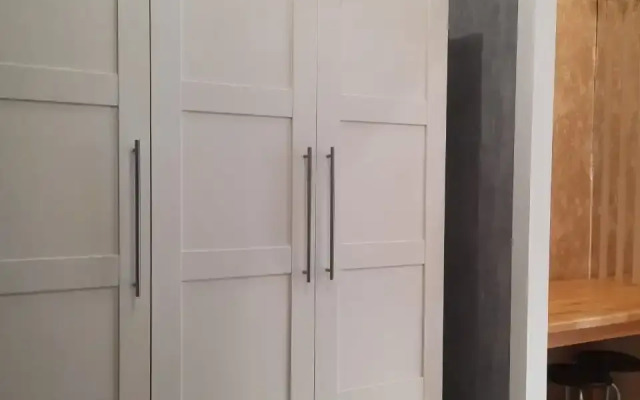 Квартира Уютная студия с панорамными окнами в Ленинском районе