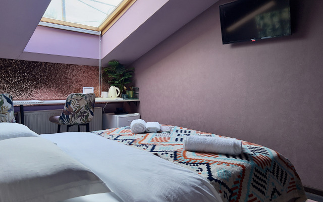 Апартаменты Мансарда для двоих