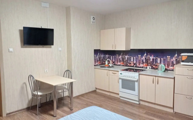 Studiya V Sovremennom Rayone Goroda Apartments