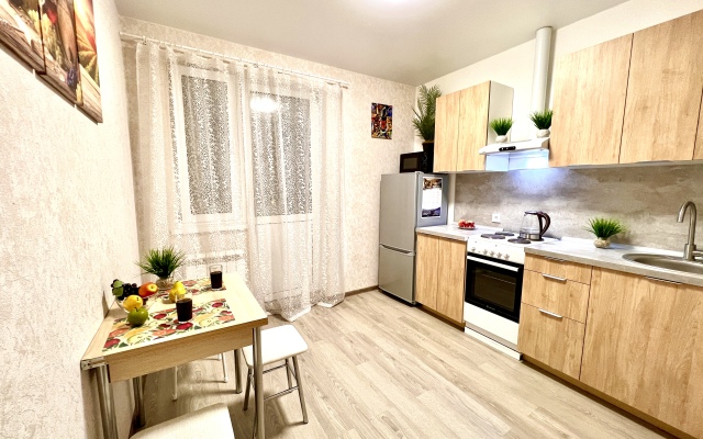 Апартаменты Уютные в ЖК Академический на 8 этаже (рядом с Парком Гагарина) пр-кт К.Маркса, 242