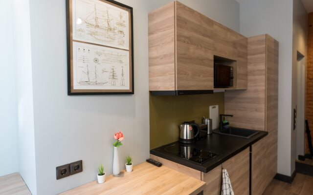 Апартаменты Endeavour Loft Apartments 2