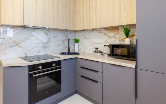 Апартаменты Уютные Апарты RentPlaza 1 с Красивым Видом