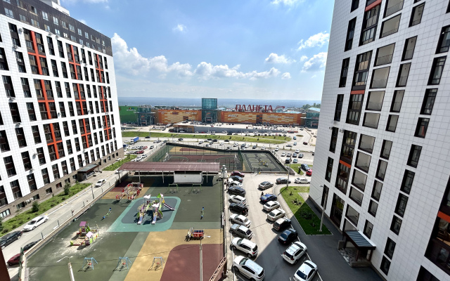 Апартаменты FSF В Географическом Центре с Дистанционным Заездом