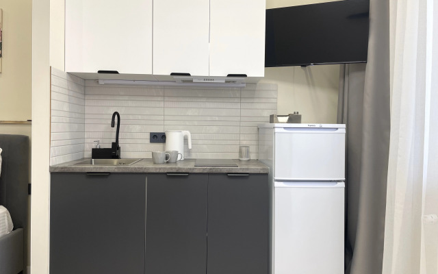 Апартаменты Яркая Атмосфера в ЖК Самолет