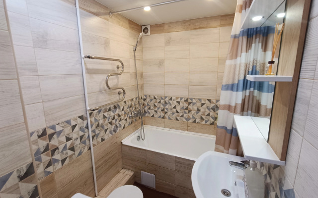 Квартира на ул.Барьерная д.15, Двухкомнатная