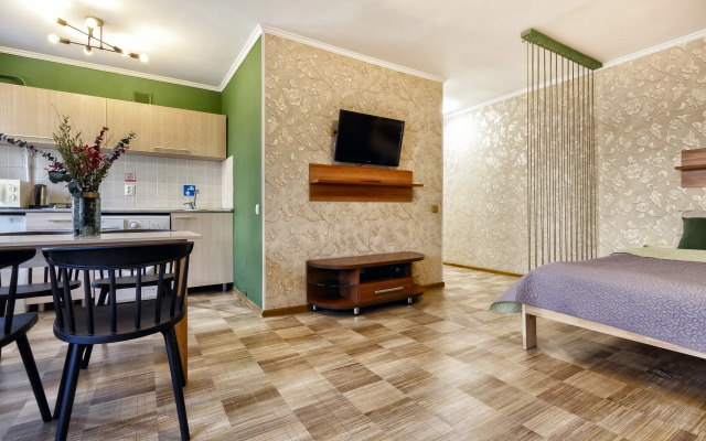 V Samom Tsentre Goroda Abylay Khana 147 Apartments