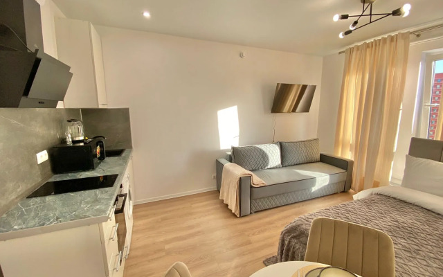 Studiya Goldapart V Zhk Vtoroy Nagatinskiy Flat