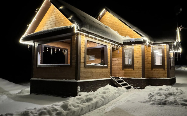 Частный дом 5 с Видом на Озеро Киркколампи и Собственной Сауной