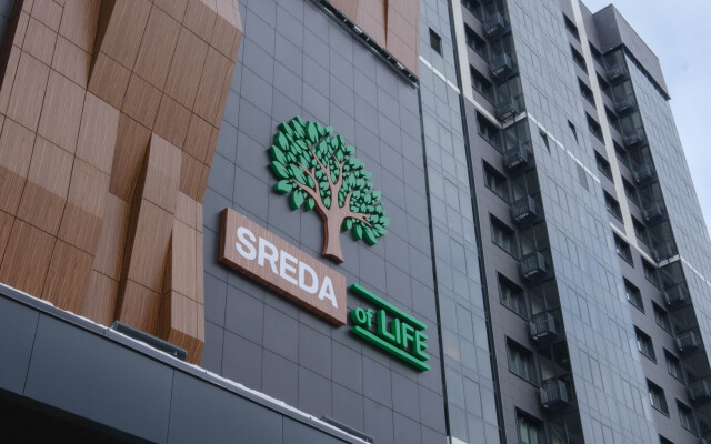 Апартаменты сети VIZIT в ЖК Комфорт-класса SREDA of LIFE