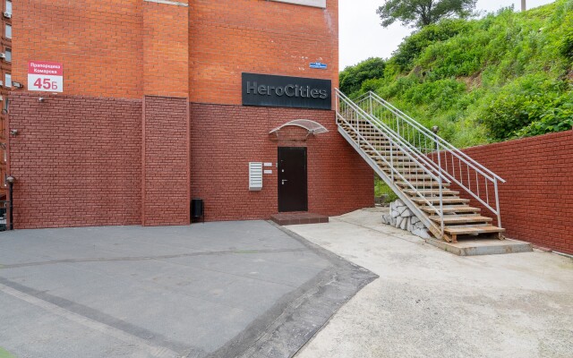 Апартаменты HiroCity Комарова 45Б Севастополь