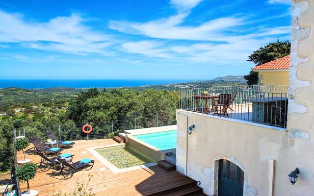 Вилла Cretan View Heated Pool