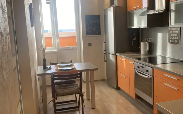 Апартаменты Студия с видом на живописную Преголю