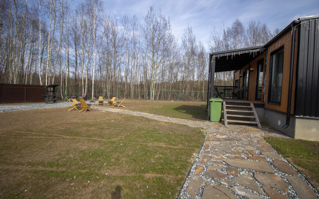 Uyutny Dlya Nebolshoy Kompanii Private house