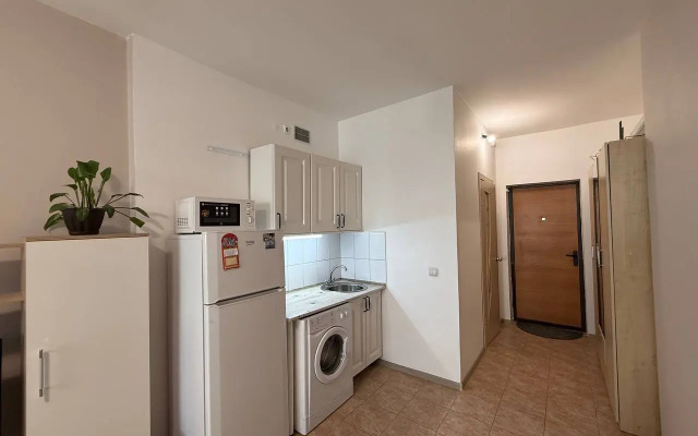 Studiya ryadom s aeroportom Yakutsk Flat