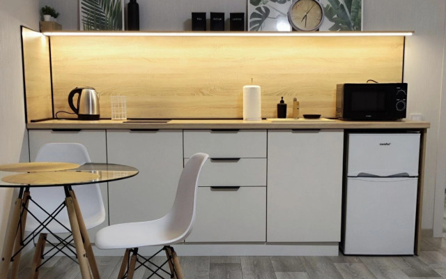 Квартира Комфортная студия у ЛА Трактор