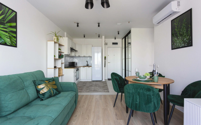 Апартаменты Двухкомнатные Белая Сова Жк Волоколамское