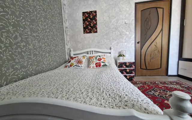 Квартира Двушка с мангальной зоной рядом с аквапарком