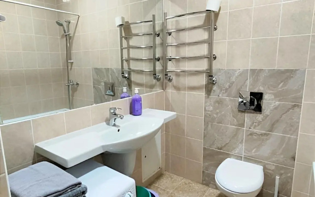 V 1 minute khodyby ot plyazha Flat